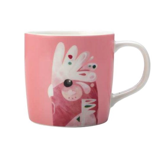 Maxwell & Williams Pete Cromer Mugs galah